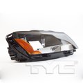 Tyc Products TYC CAPA CERTIFIED HEADLIGHT ASSEMBLY 20-12799-00-9